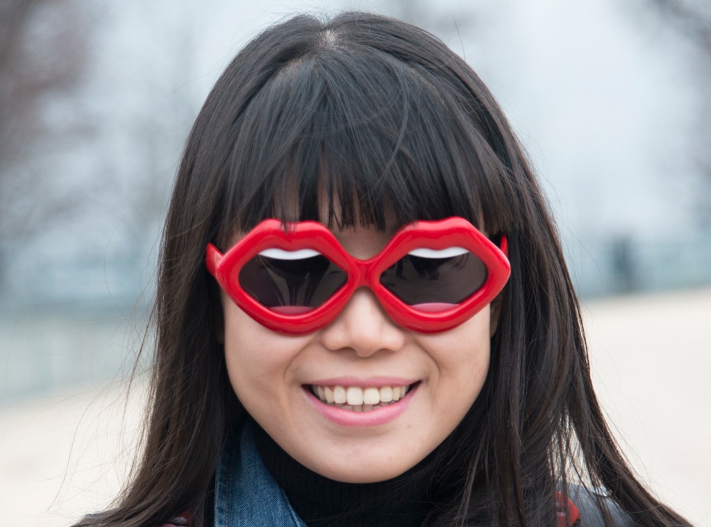 Yazbukey from Street Style Sunglasses E! News