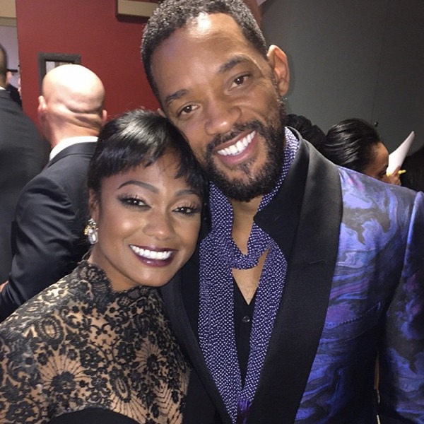 The Fresh Prince of Bel-Air Reunion! Will Smith Meets Tatyana Ali at