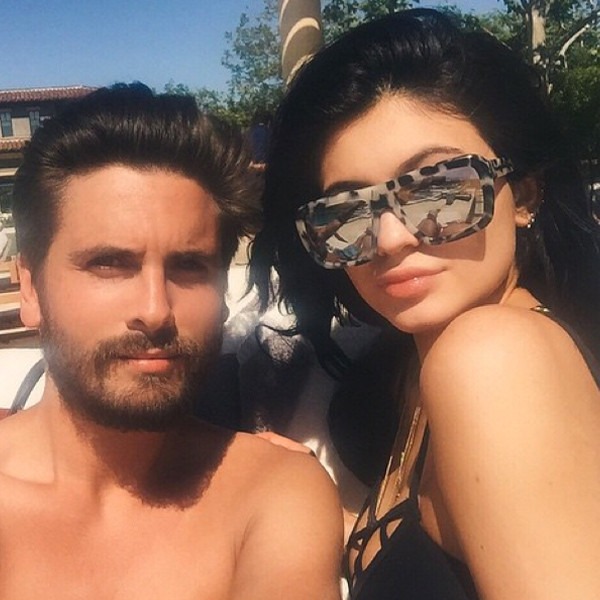 Kylie Jenner Posts 3 Sexy Bikini Photos In Only 1 Hour During Pool Day With Scott Disick—take A 