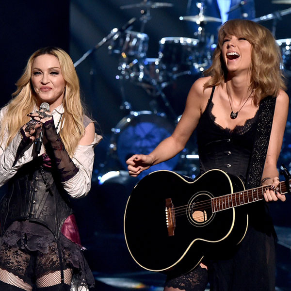 Taylor Swift Style — Performing “Ghost Town” with Madonna