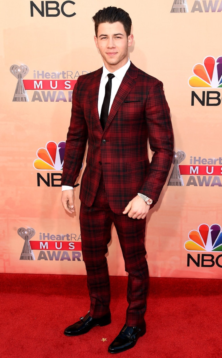 Nick Jonas, iHeartRadio Music Awards