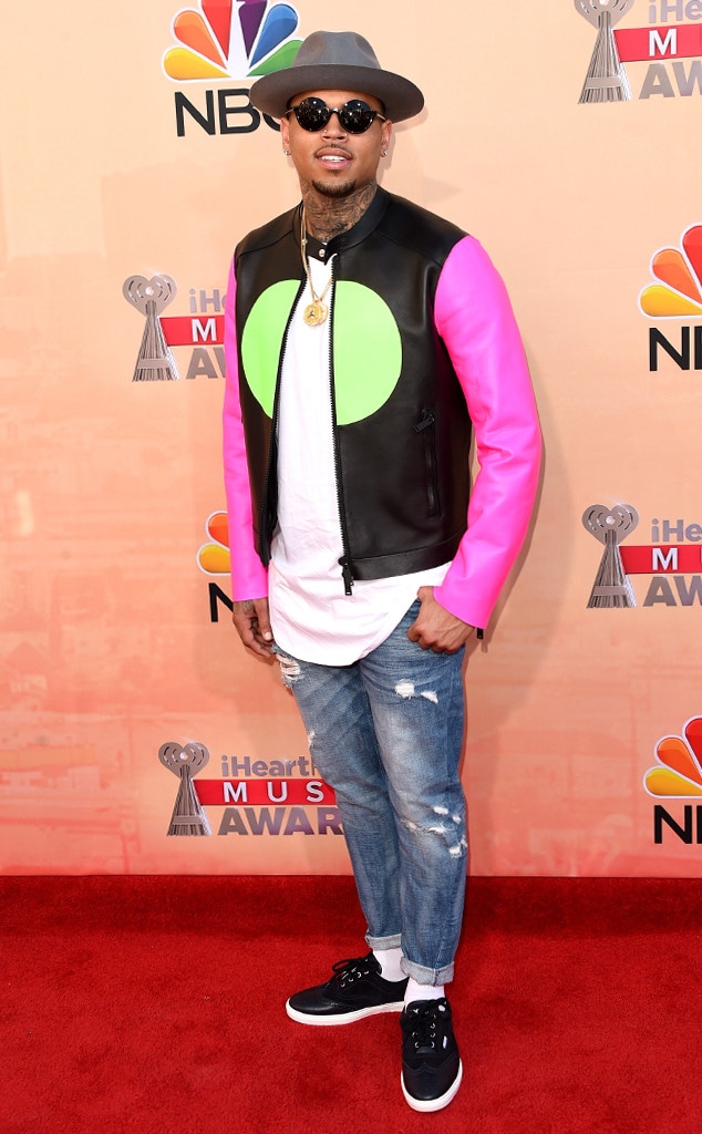 Chris Brown, iHeartRadio Music Awards