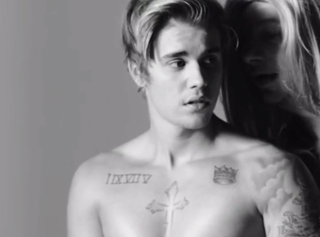 Justin Bieber Faz Paródia De Sua Campanha Para Linha De Cuecas E 