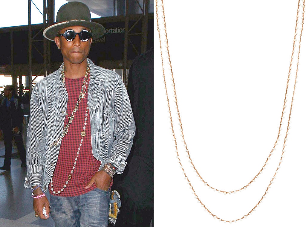 Neck to Neck from Pharrell Williams' Style Guide E! News