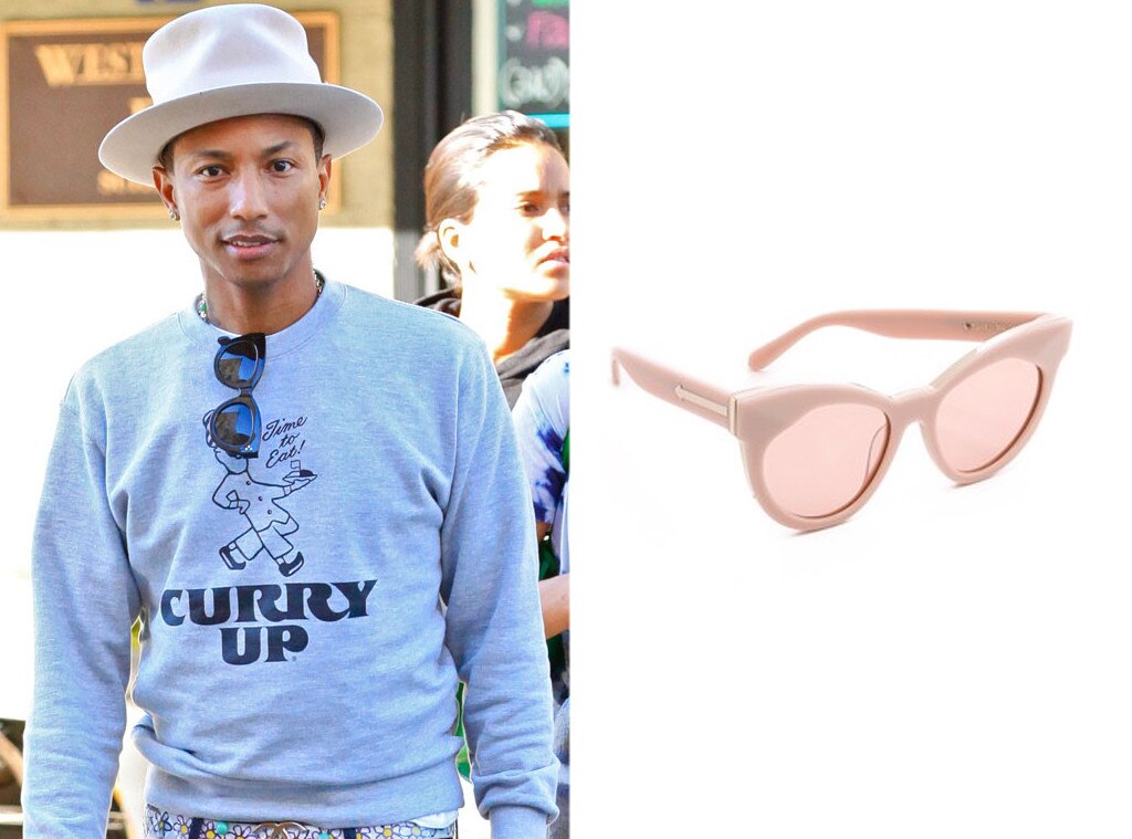 pharrell williams extra eye