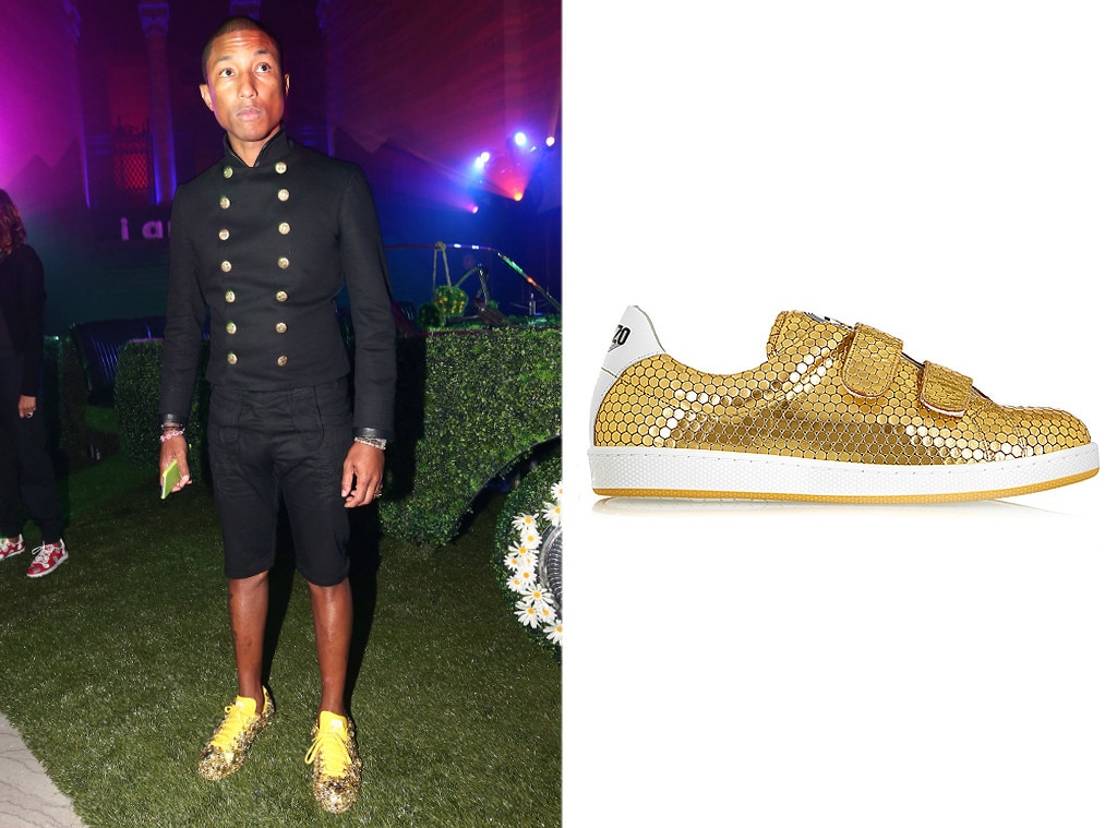 Statement Shoes from Pharrell Williams' Style Guide | E! News