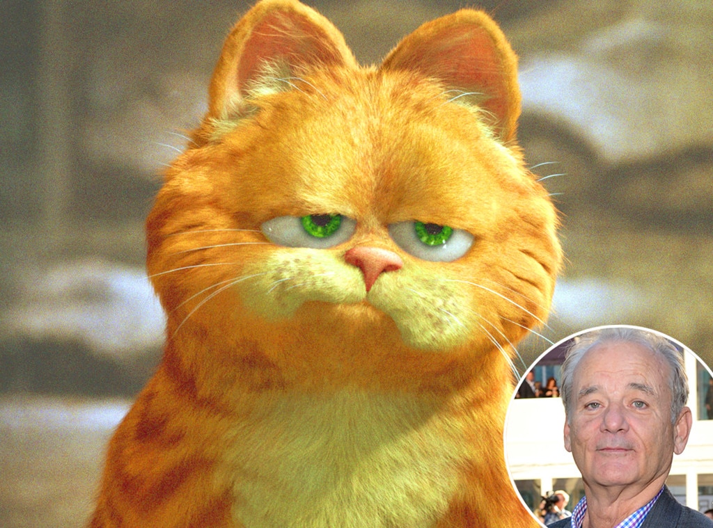 Bill Murray, Garfield from Celebs Who Hate Their Own Movies | E! News