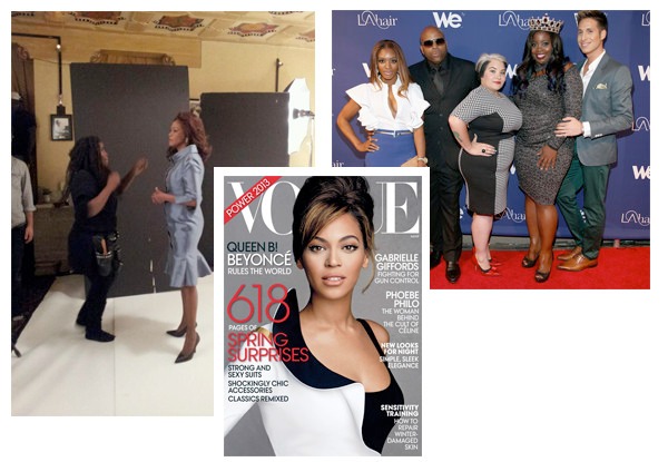How I Became Beyonce S Hairstylist E News Deutschland