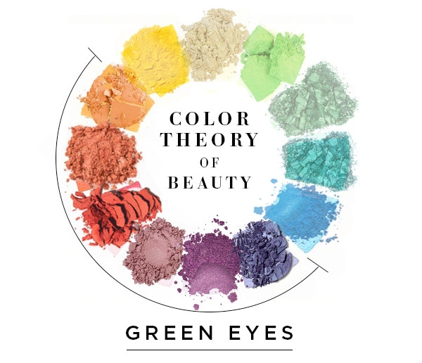 Style Collective, Color Theory of Beauty Green Eyes