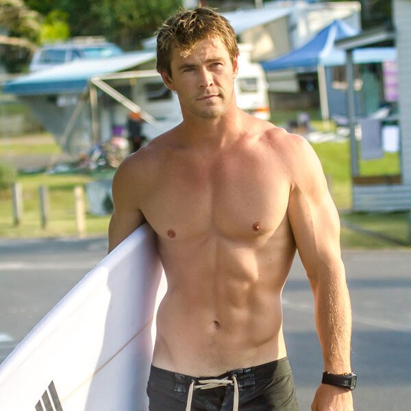 Chris hemsworth ab workout hot sale