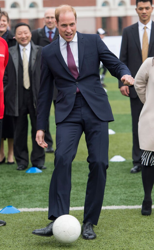 Prince William from The Big Picture: Today's Hot Photos | E! News