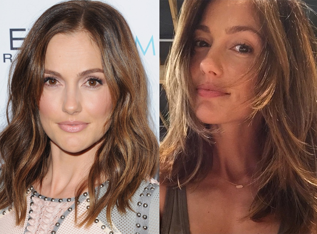 Minka Kelly From Celebrities Changing Hair Color E News