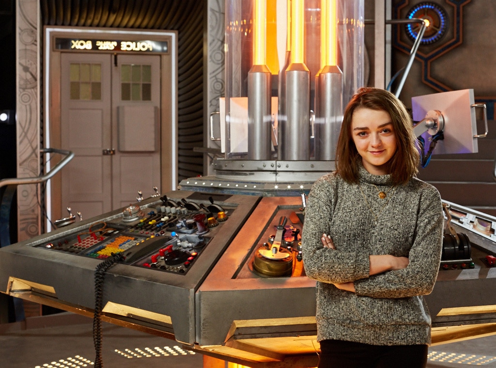 Maisie Williams, Dr. Who