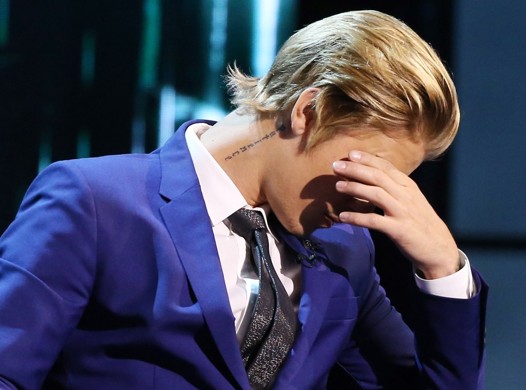 Justin Bieber, Comedy Central Roast 