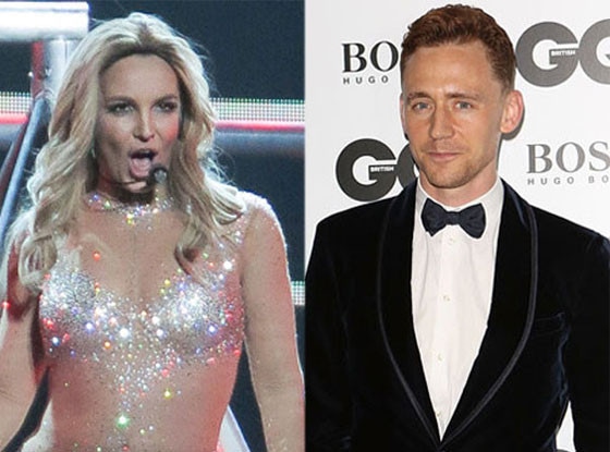 Fandom Madness, Britney Spears, Tom Hiddleston