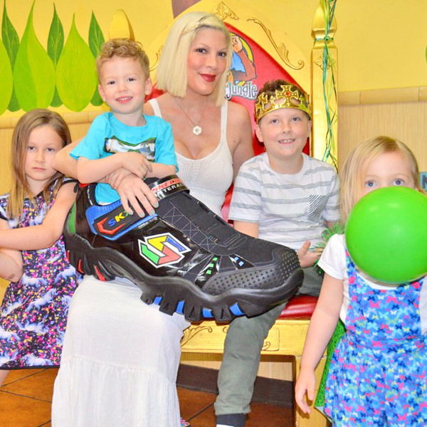 Tori Spelling Throws OvertheTop Kids' Party E! Online