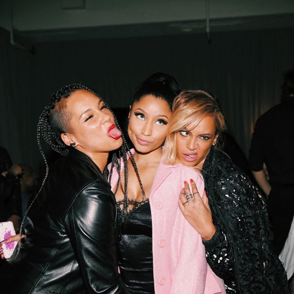 Alicia Keys, Nicki Minaj, Beyonce