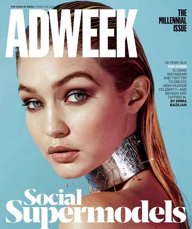 Gigi Hadid Covers Adweek Opens Up About Life After Modeling E News 4351