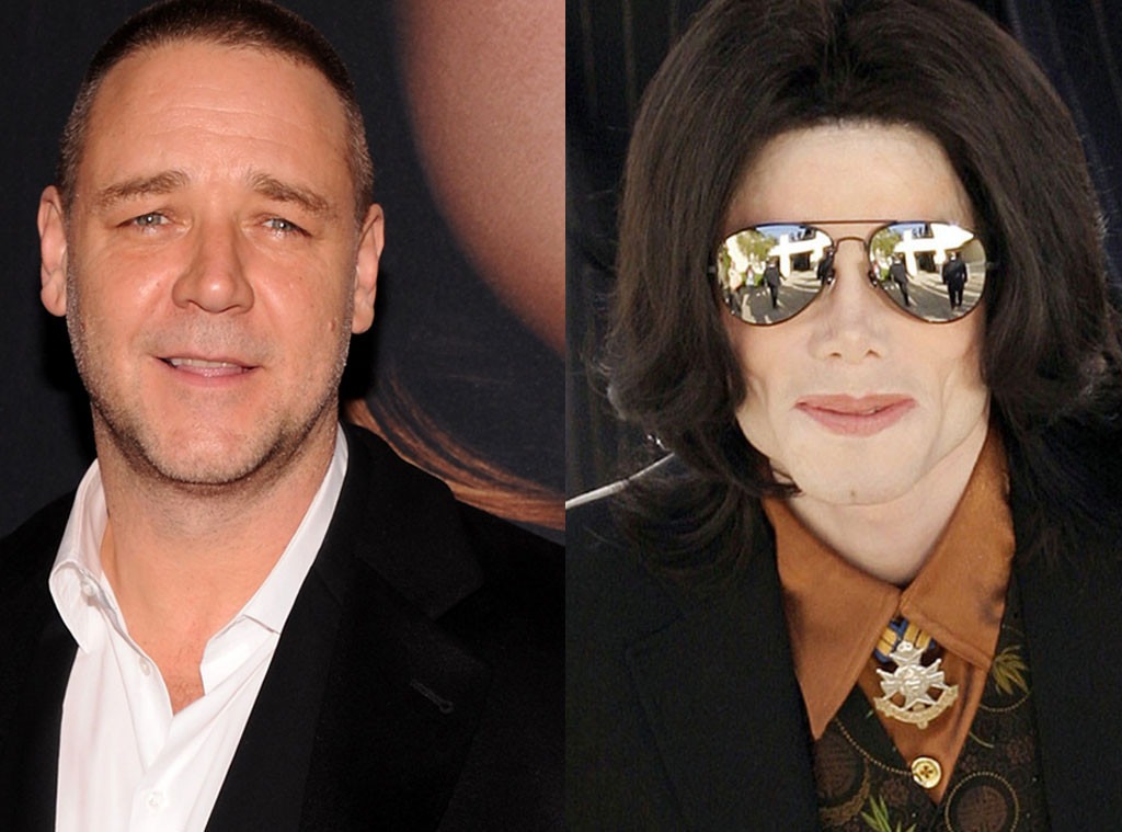 Russell Crowe, Michael Jackson