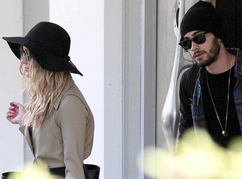 Zayn Malik, Perrie Edwards