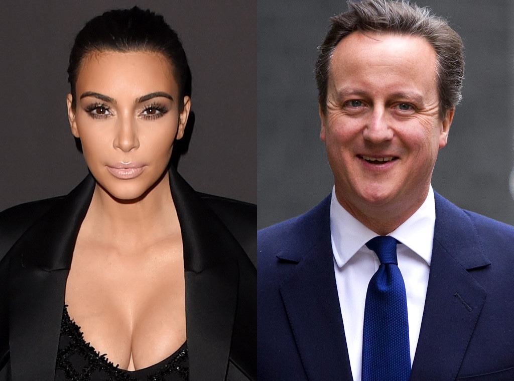 Kim Kardashian, David Cameron