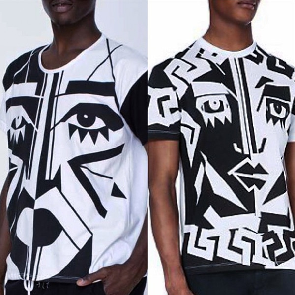 Versace Completely Rips Off T-Shirt Design from American Apparel
