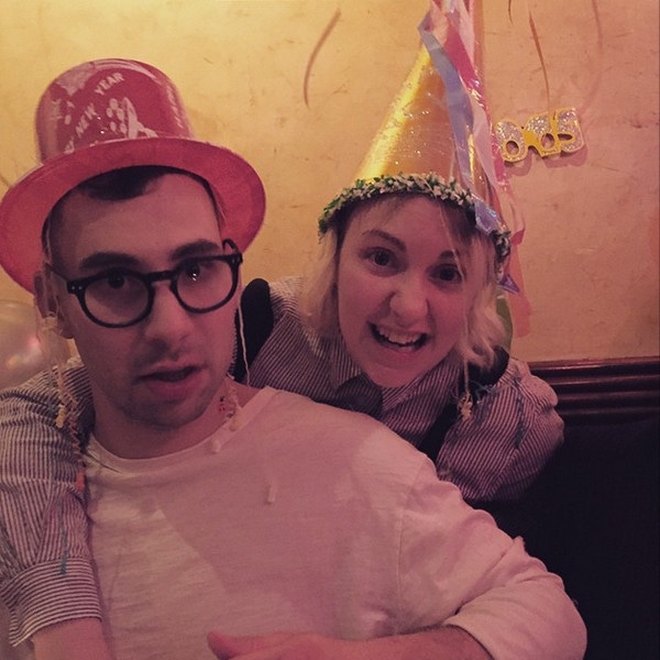 Jack Antonoff, Lena Dunham, Birthday