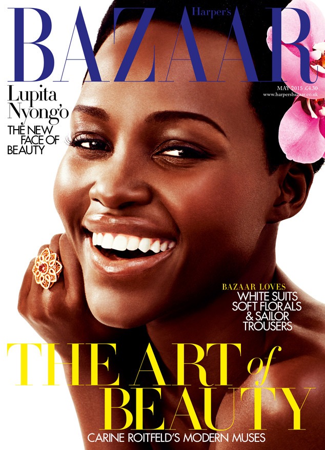Lupita Nyong'o, Harper's Bazaar UK