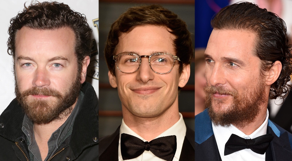 Men Hair Trends, Danny Masterson, Andy Samberg, Matthew McConaughey