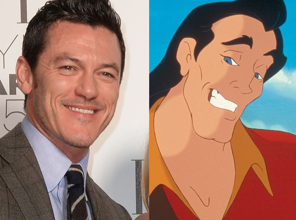 Luke Evans To Play Gaston In Beauty And The Beast Disneys Live
