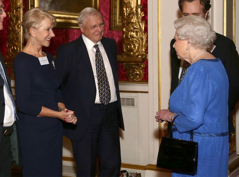 Queen Elizabeth, Celebrity BFFs