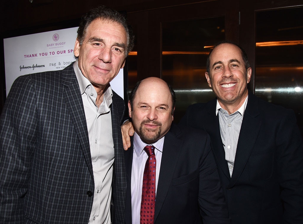 Seinfeld Reunion, Michael Richards, Jason Alexander, Jerry Seinfeld