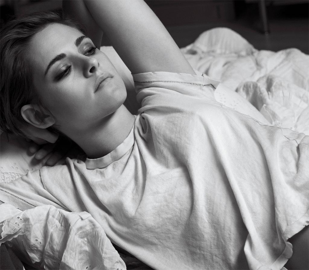 Kristen Stewart, CR Fashion Book