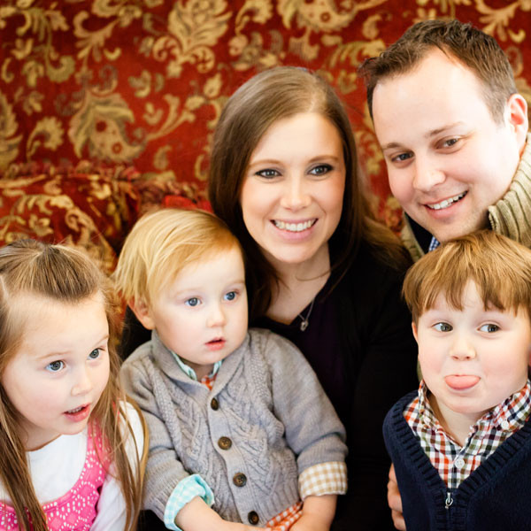 Josh and Anna Duggar Reveal Gender of Baby No. 4! - E! Online