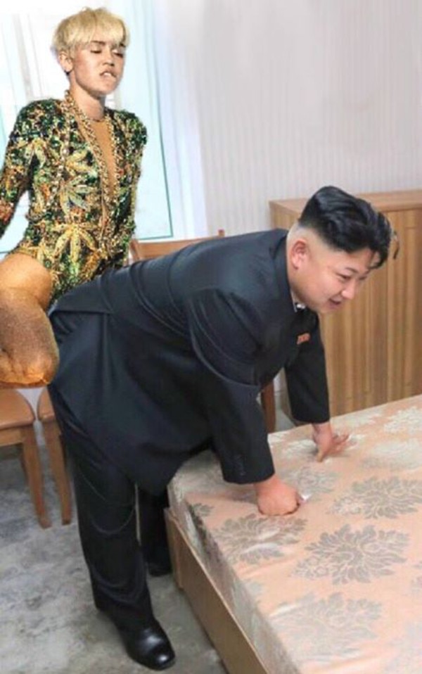 Party In The Usa From Kim Jong Uns Sexiest Pose Ever The Internet Reacts E News 