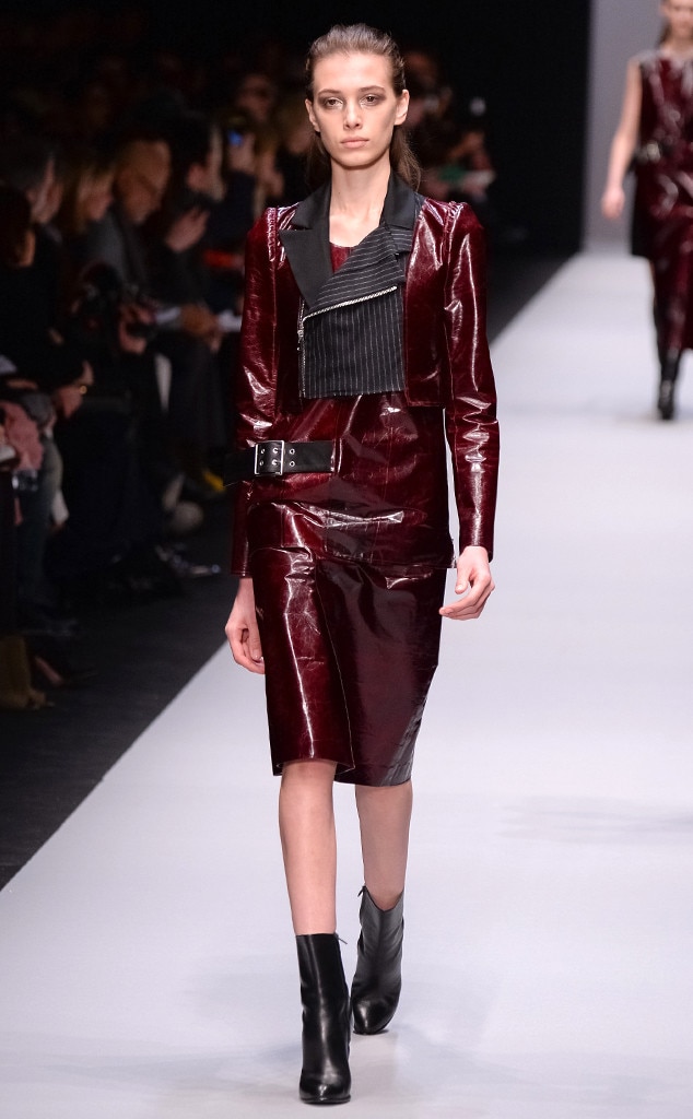 Guy Laroche From Best Looks At Paris Fashion Week Fall 2015 E News