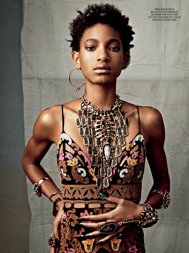 Willow Smith S Goals For 2015 Include Having Dreads Looking