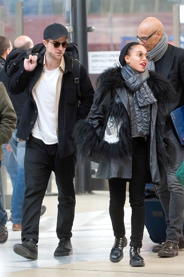 Bon Voyage from Robert Pattinson & FKA twigs' Cutest Pics | E! News