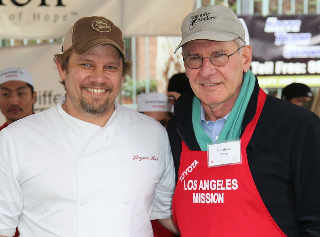 Ben Ford, Harrison Ford