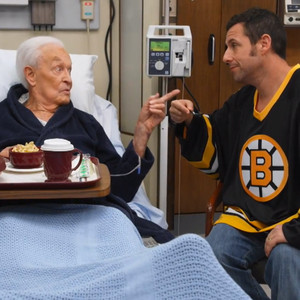 Watch Adam Sandler & Bob Barker Reignite Happy Gilmore Feud! | E! News