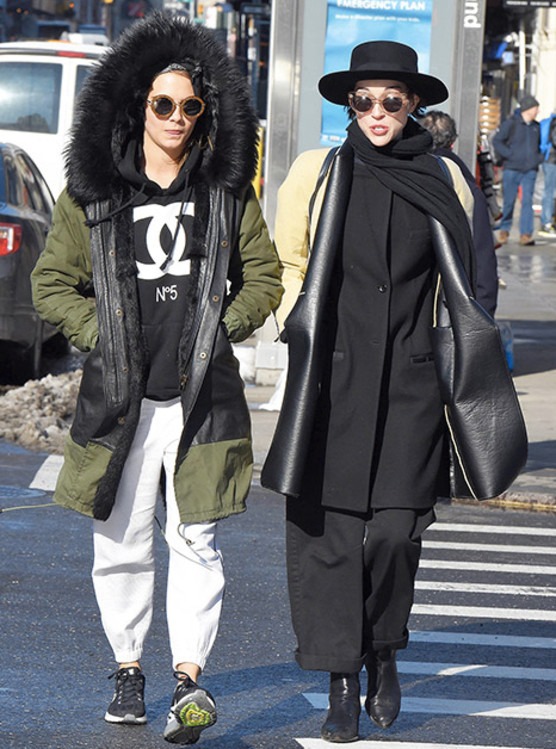 Cara Delevingne, St. Vincent