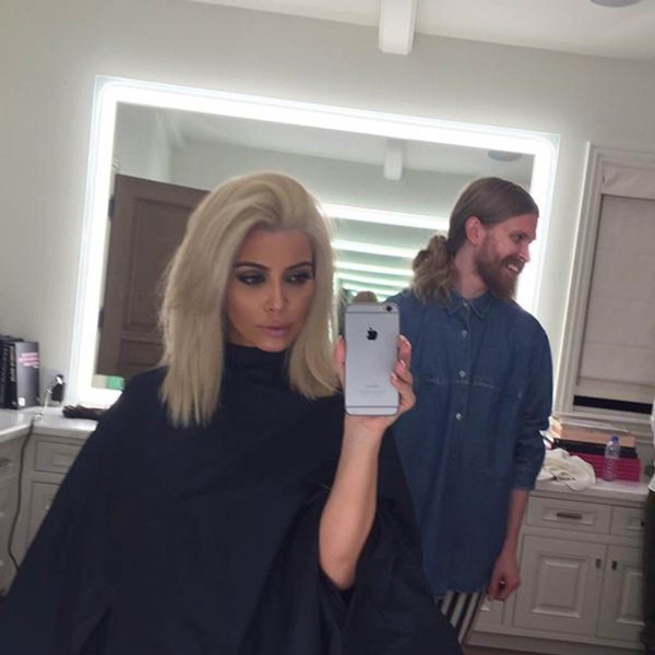 Scoop All The Details On Kim Kardashian S New Platinum Blond