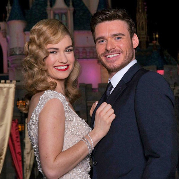 Cinderella S Richard Madden Gives Dan Stevens Advice For Beast E Online