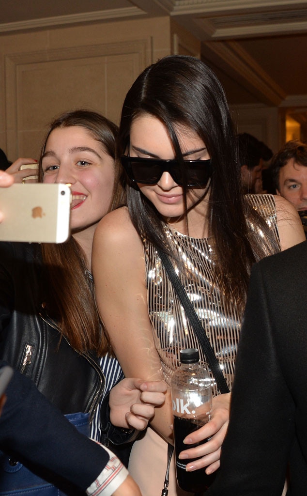 Kendall Jenner, Balmain, Paris Fashion Week