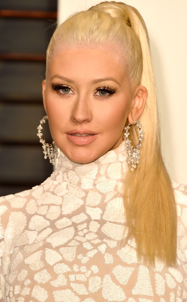 Christina Aguilera From Stars Who’ve Gone Platinum Blond E News