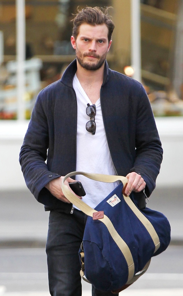 Jamie Dornan from The Big Picture Today's Hot Photos E! News
