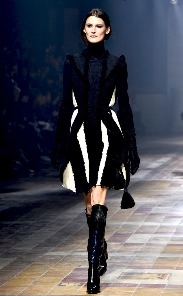 Lanvin From Best Looks At Paris Fashion Week Fall 2015 E News