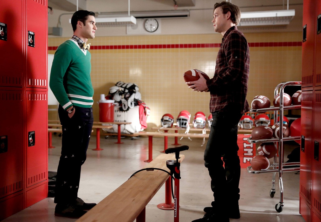 One Last Bronding Moment From Glee S Flashback Series Finale Pics Will Make You Weepy E News