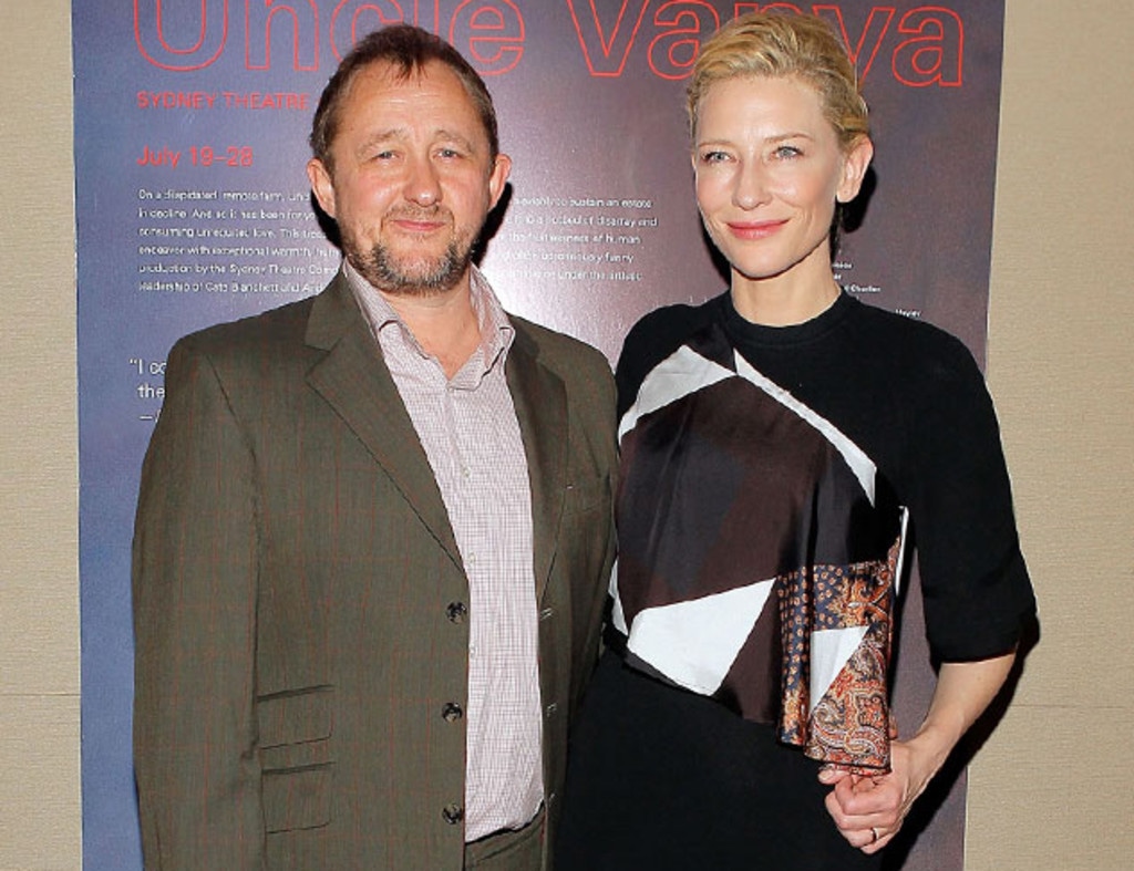 Andrew Upton, Cate Blanchett 