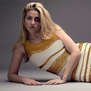 The Dress' Illusion Challenges Violence Against Women in Salvation Army PSA  - ABC News